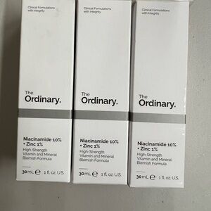 The ordinary niacinamide serum